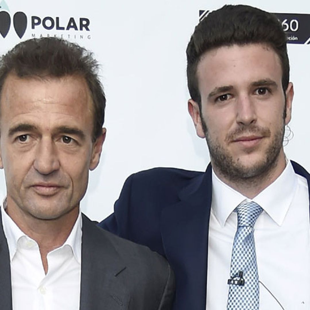 Alessandro Lequio afirma que su hijo Álex es optimista, pero no olvida que está en medio de una lucha