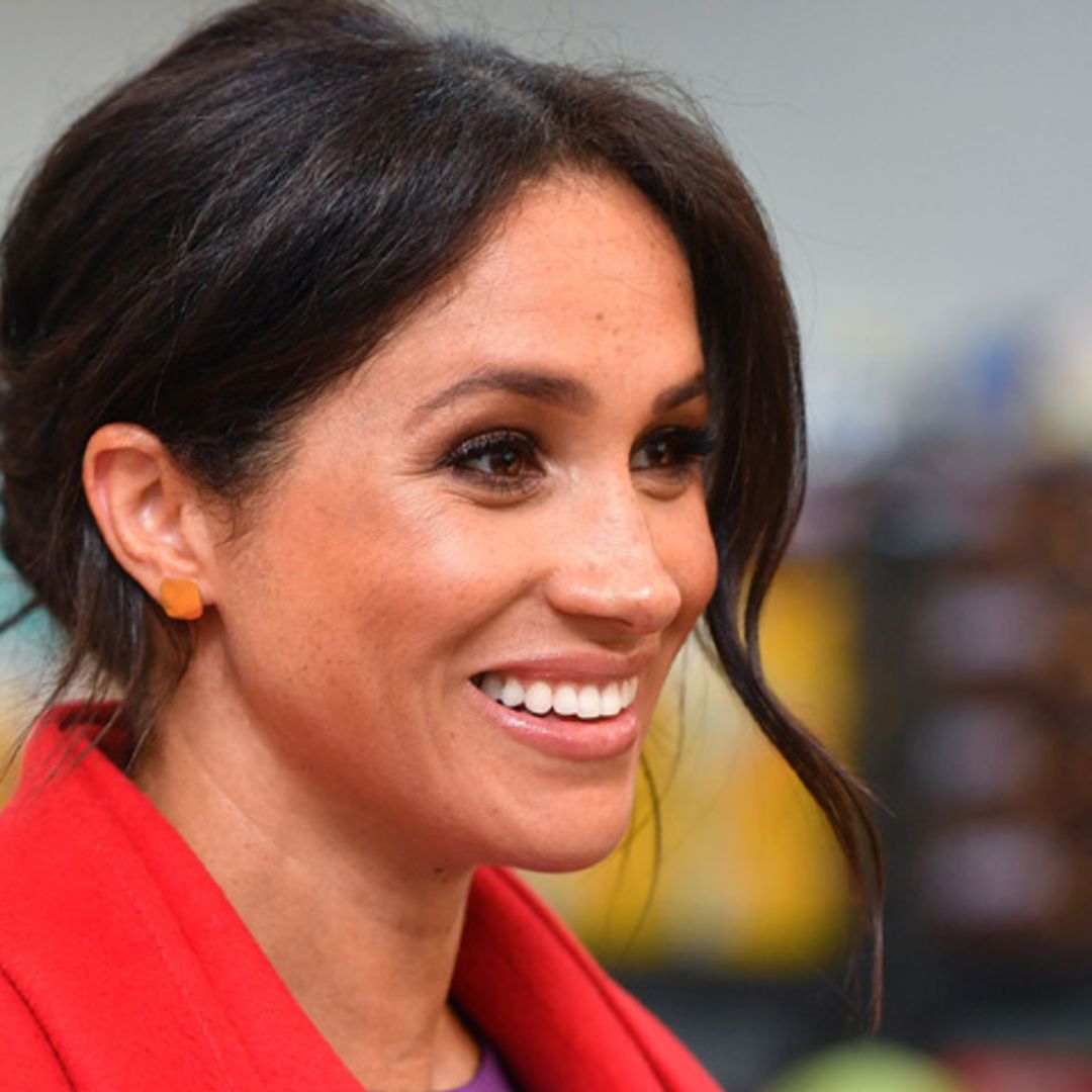 Meghan Markle, fotografiada en una comida de trabajo con el nuevo fichaje de Kensington
