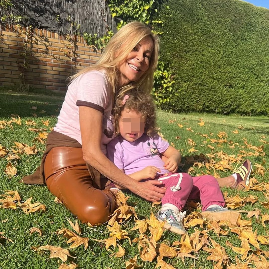 Ana Obregón se derrite con este vídeo de su pequeña Anita: "Soy un mono"