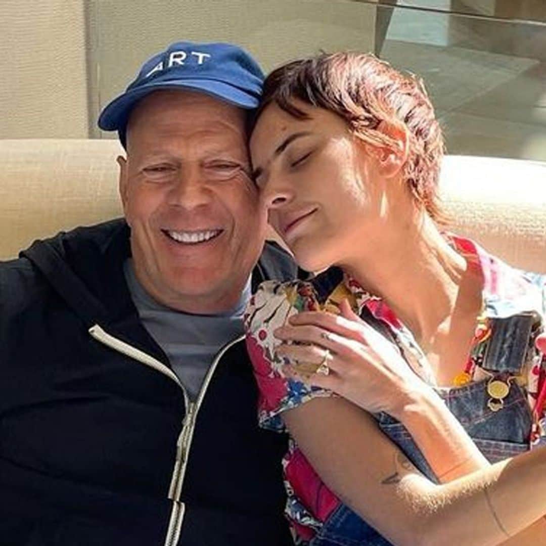 Los peores meses de Tallulah, hija de Bruce Willis: ruptura, lucha contra la anorexia y la enfermedad de su padre