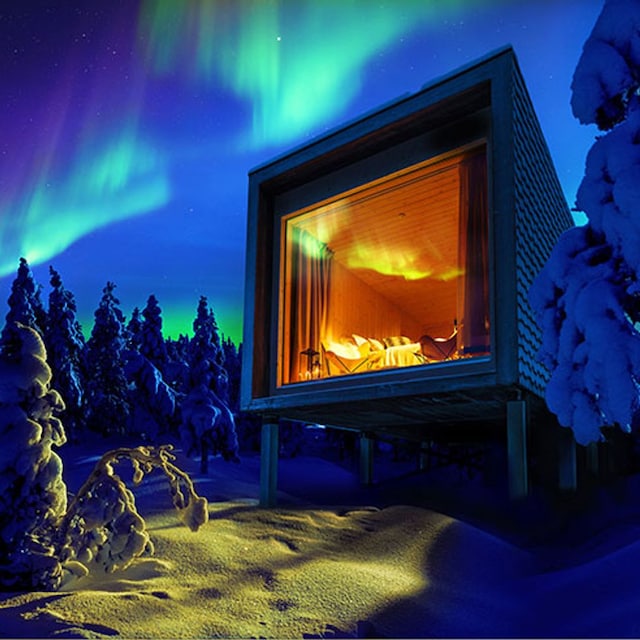 hoteles en la nieve