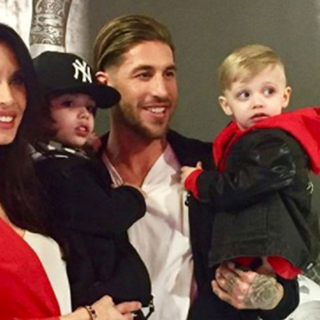 ¡Madera de actor! Sergio Ramos muestra la faceta interpretativa de su hijo Marco