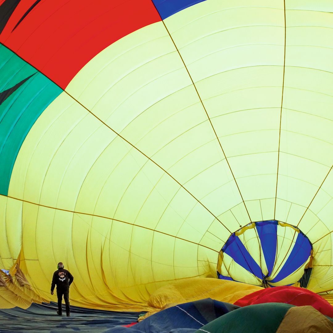 En globo por Cuenca