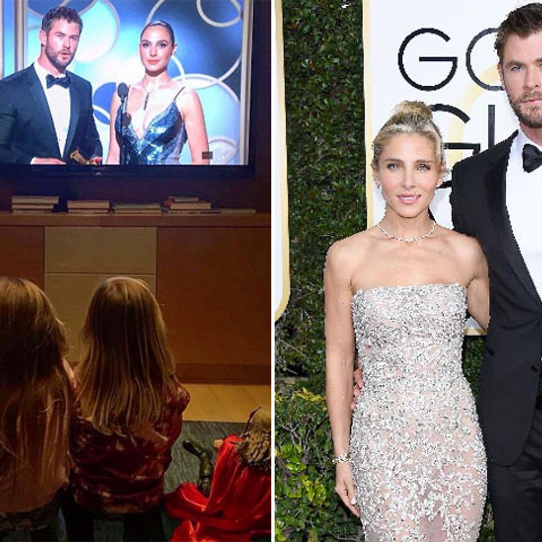 ¡Ni los hijos de Elsa Pataky y Chris Hemsworth se perdieron la gala!