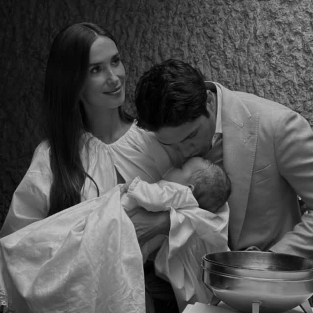 El bautizo de Mariana, la hija pequeña de María Pombo y Pablo Castellano: la emoción de un acto con dos madrinas