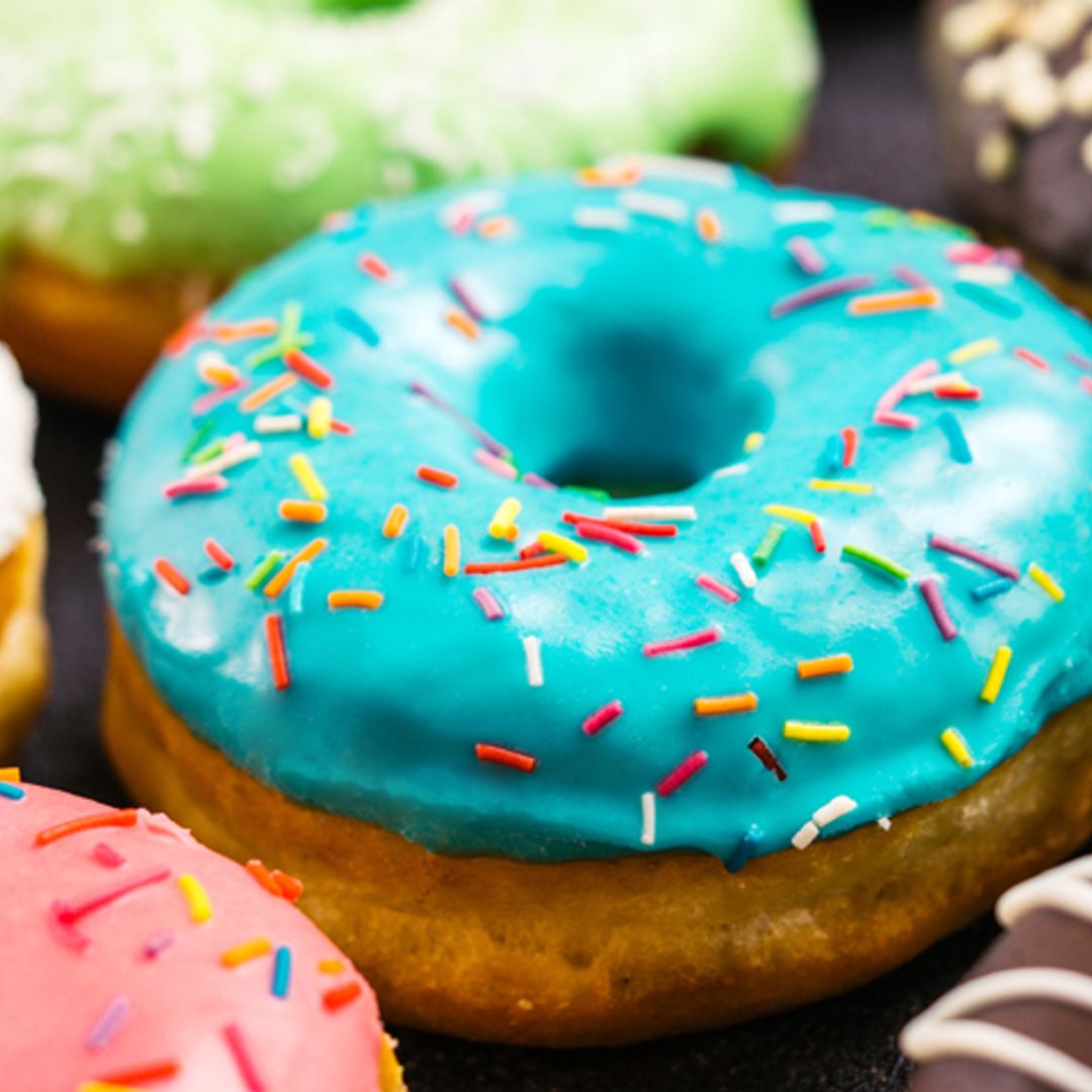 'Donuts' de colores