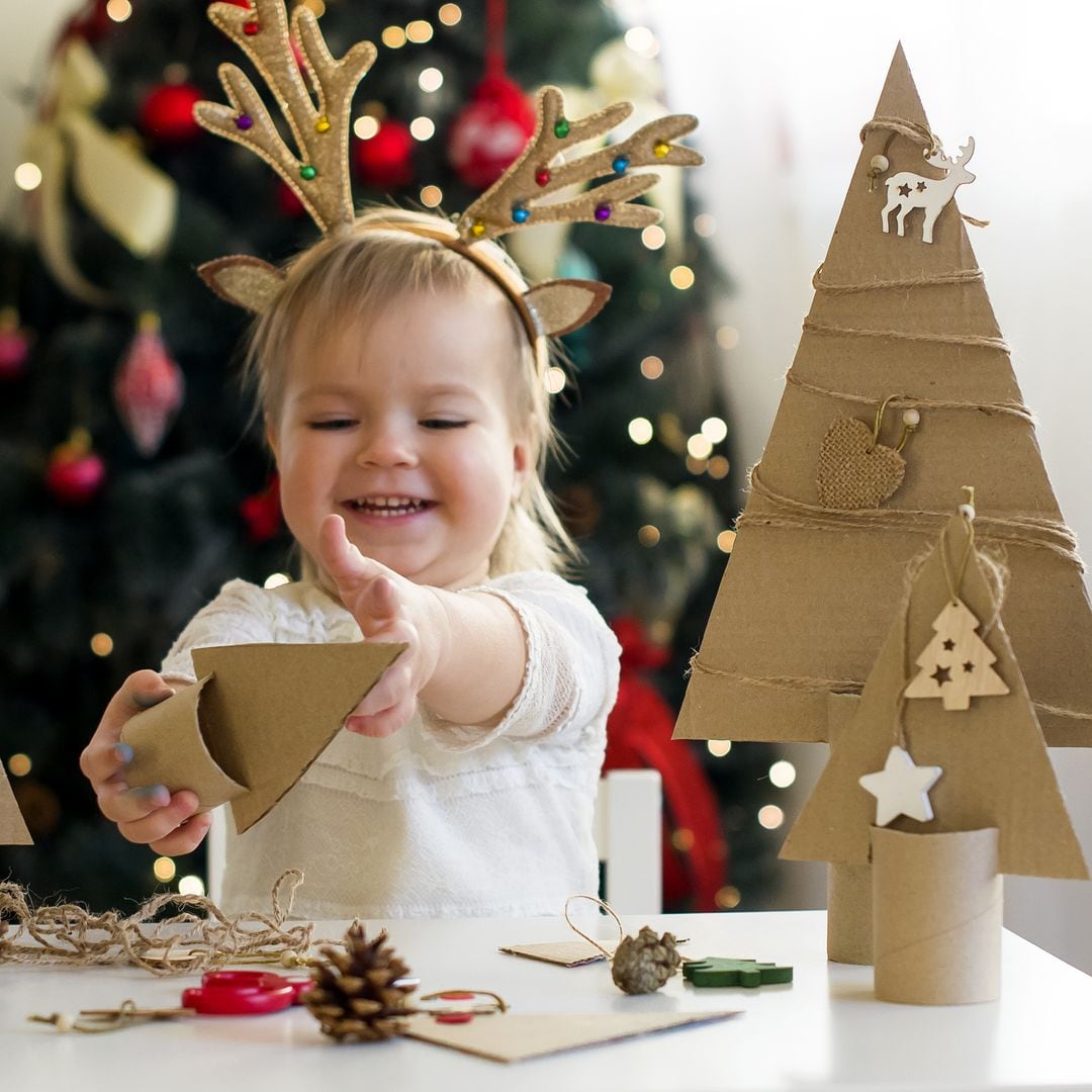 10 manualidades de Navidad muy fáciles para los más pequeños