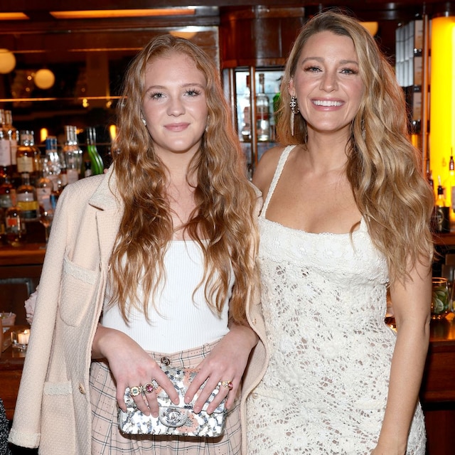Kate Johnson y Blake Lively