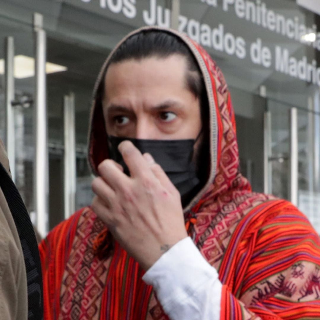 Rafael Amargo cumple con sus obligaciones legales: acude a firmar a los juzgados