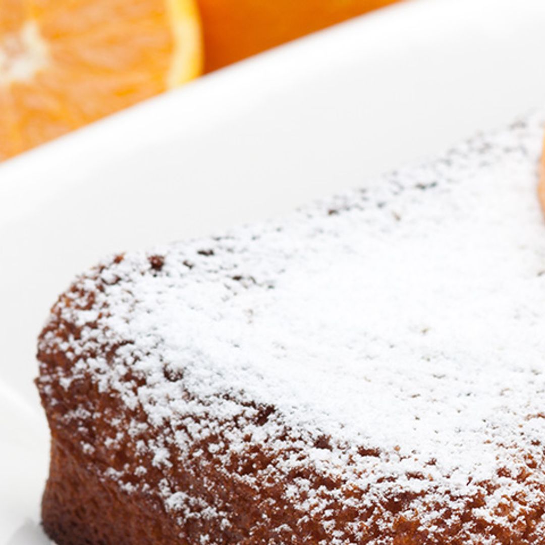 Bizcocho de naranja y jengibre: un toque original para tu repostería casera