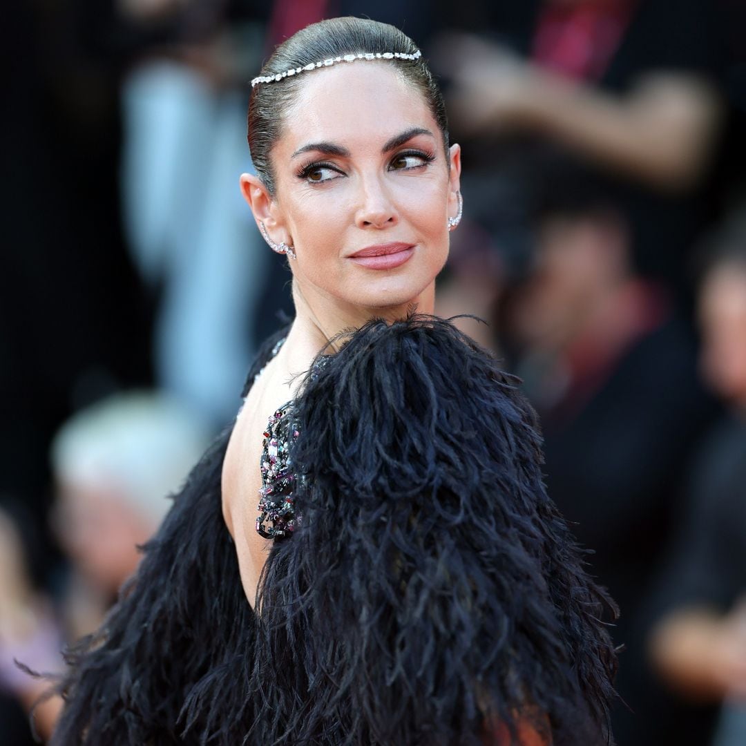 Eugenia Silva en el Festival de Venecia