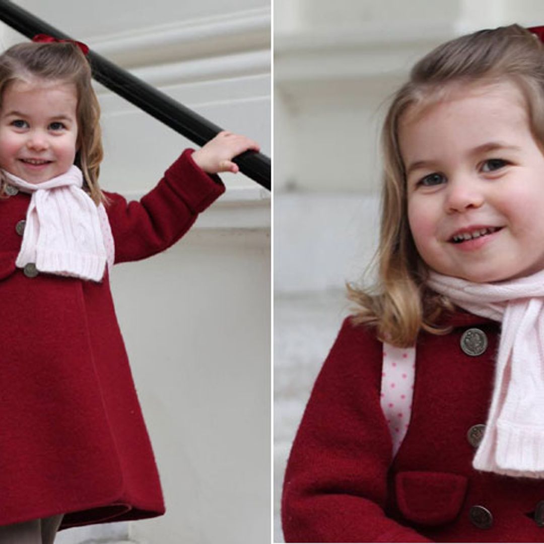 ¡Se hace mayor! Charlotte de Cambridge en su primer día de guardería