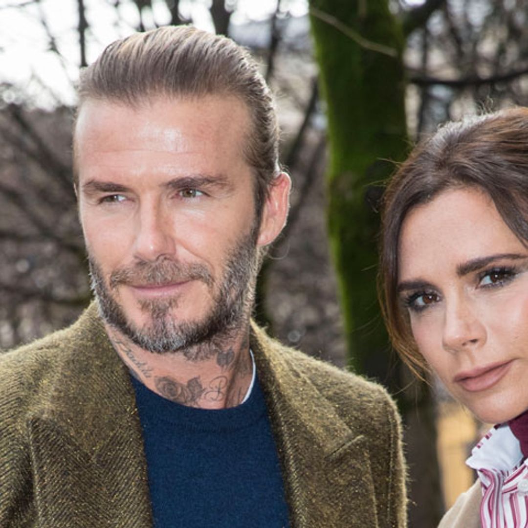El divertido fin de semana de la familia Beckham en Disneyland