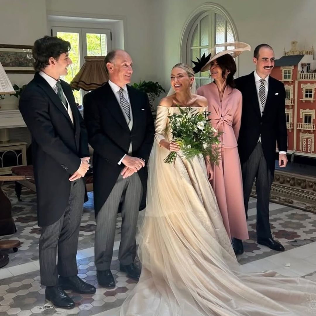 Juan Lladó, presidente de Técnicas Reunidas, padrino de boda de su hija Blanca este fin de semana
