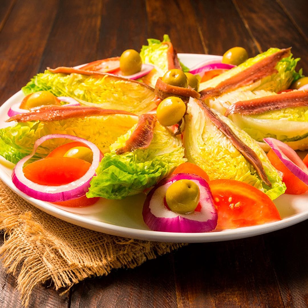 Recetas fáciles con cogollos de lechuga, ¡y empieza tu plan depurativo!
