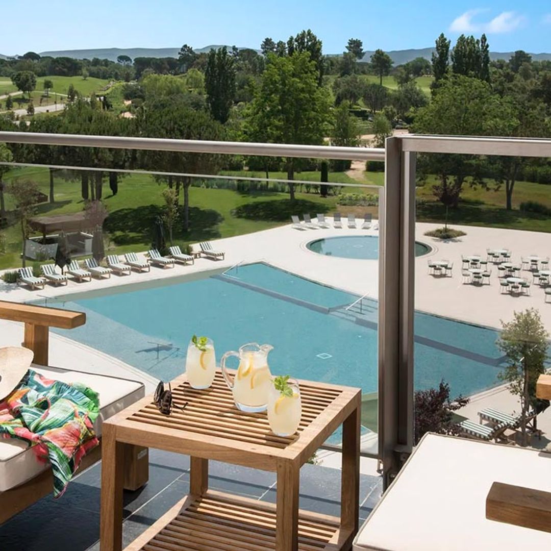 Elegancia y sostenibilidad en el exclusivo resort donde se celebran los Premios Princesa de Girona