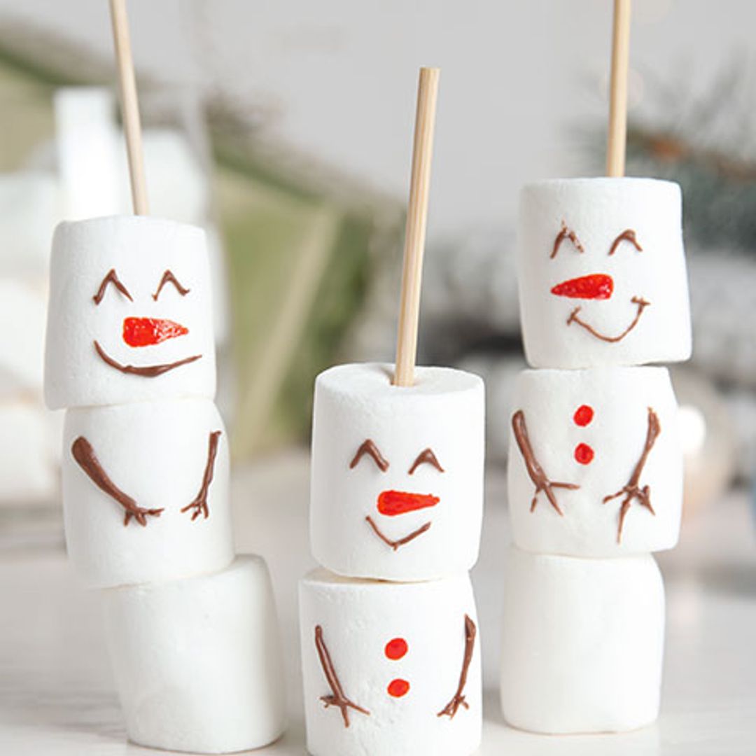 Muñecos de 'marshmallows'