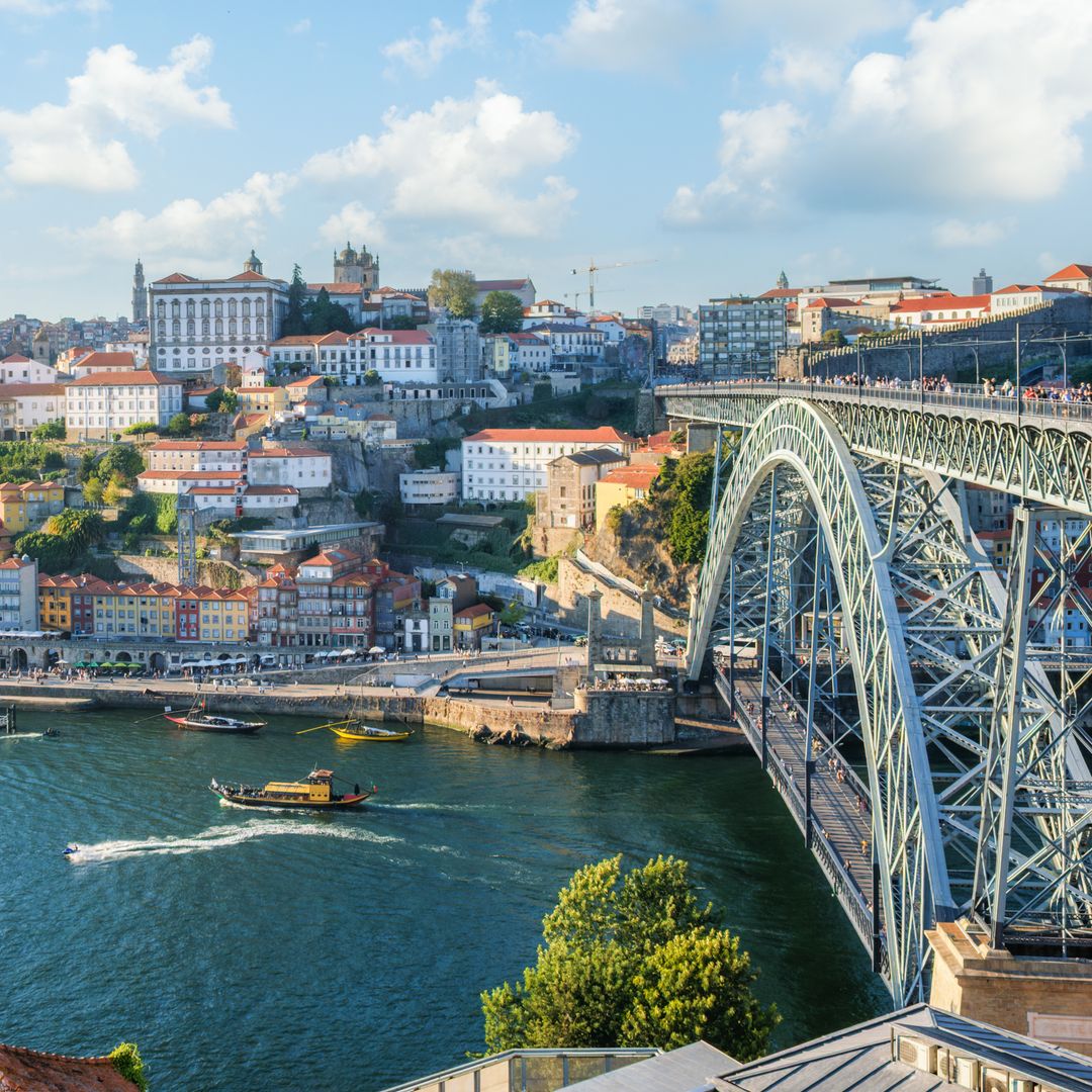 Puente Dom Luis I, Oporto