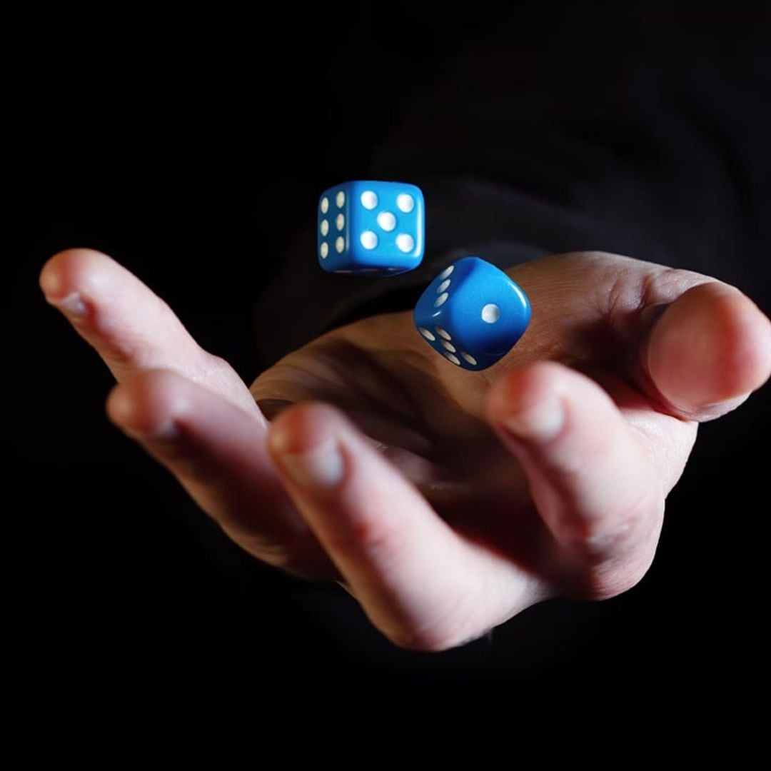 ¿Piensas que lo tienes siempre todo bajo control, incluso lo que depende del azar?