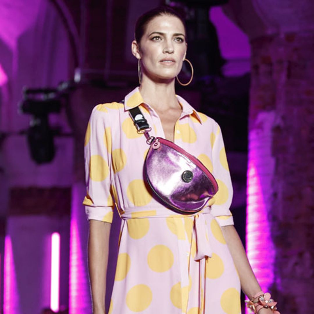 Laura Sánchez y su último desfile antes del 'sí, quiero'