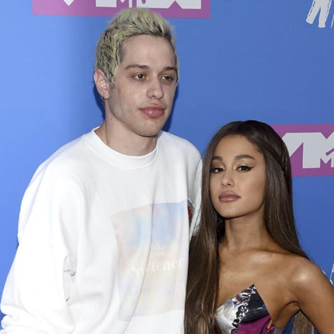 Ariana Grande responde a las bromas de su ex, Pete Davidson, sobre su compromiso