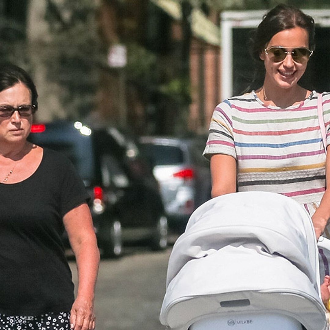 EXCLUSIVA: Irina Shayk, una supermamá a tiempo completo