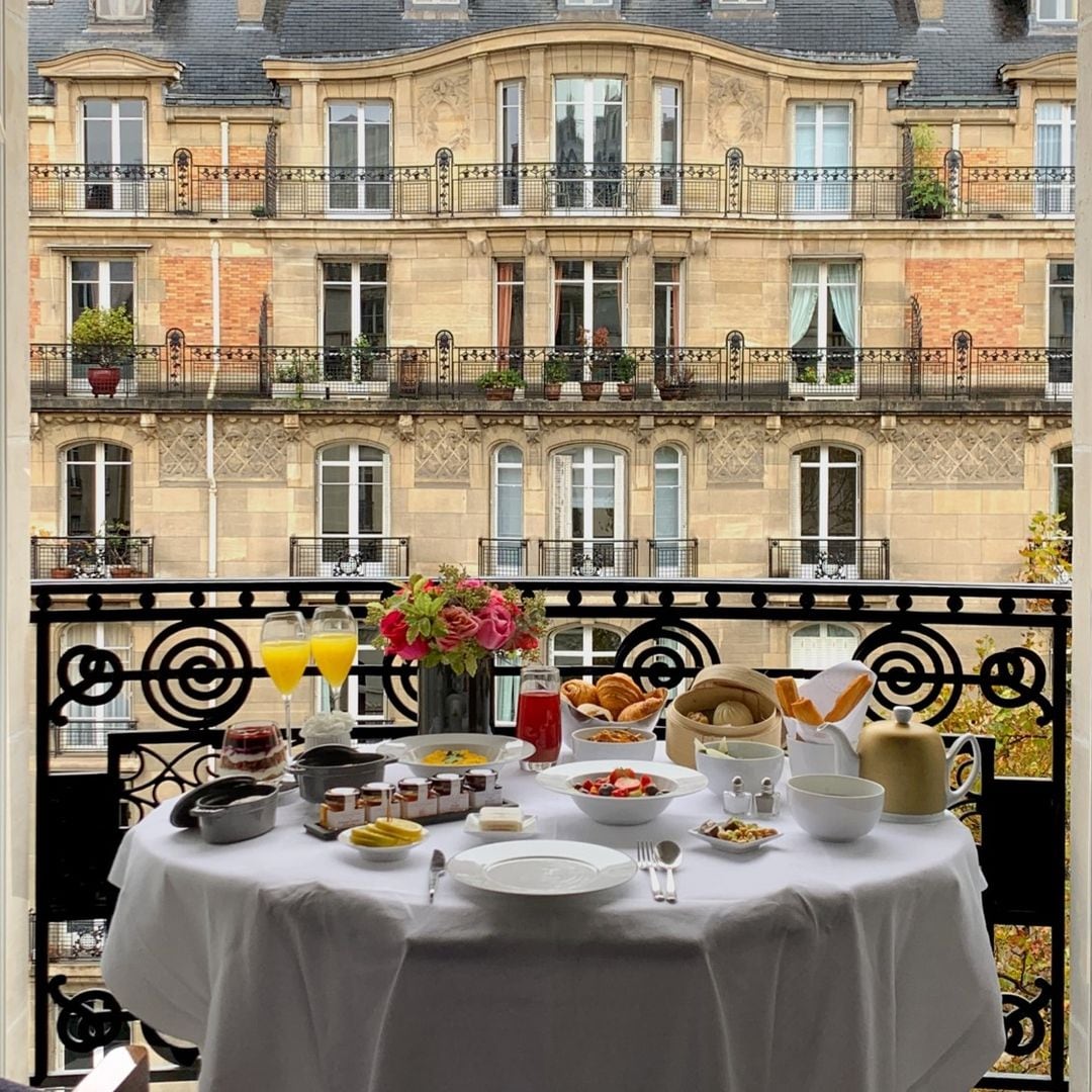 Room Service del hotel Lutetia, París