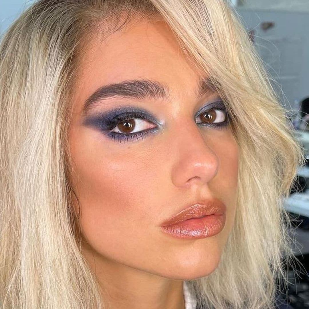 Dua Lipa presume cambio radical, ¡ahora la veremos rubia!