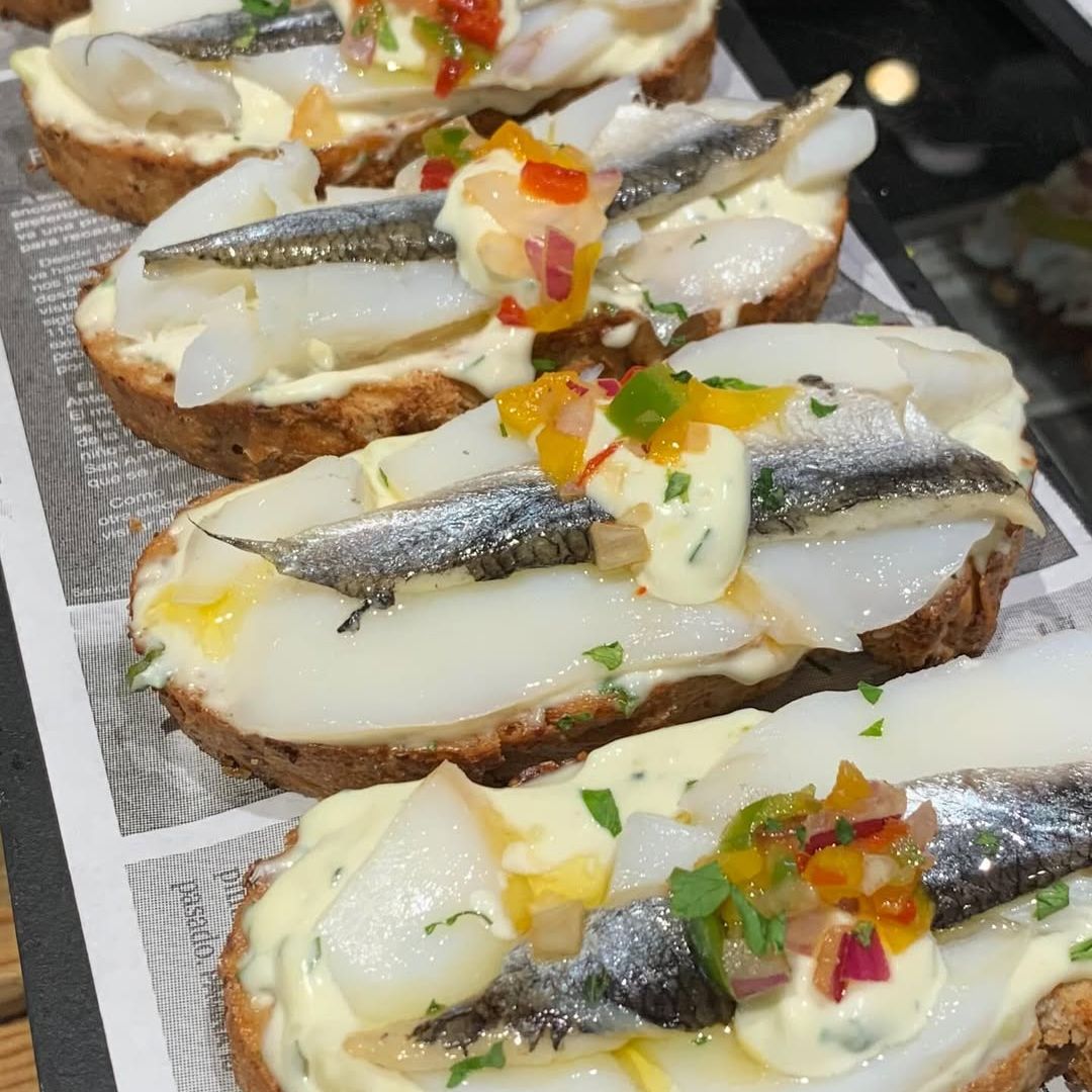 Pintxos de La Casa del Patrón, Murgia, Álava