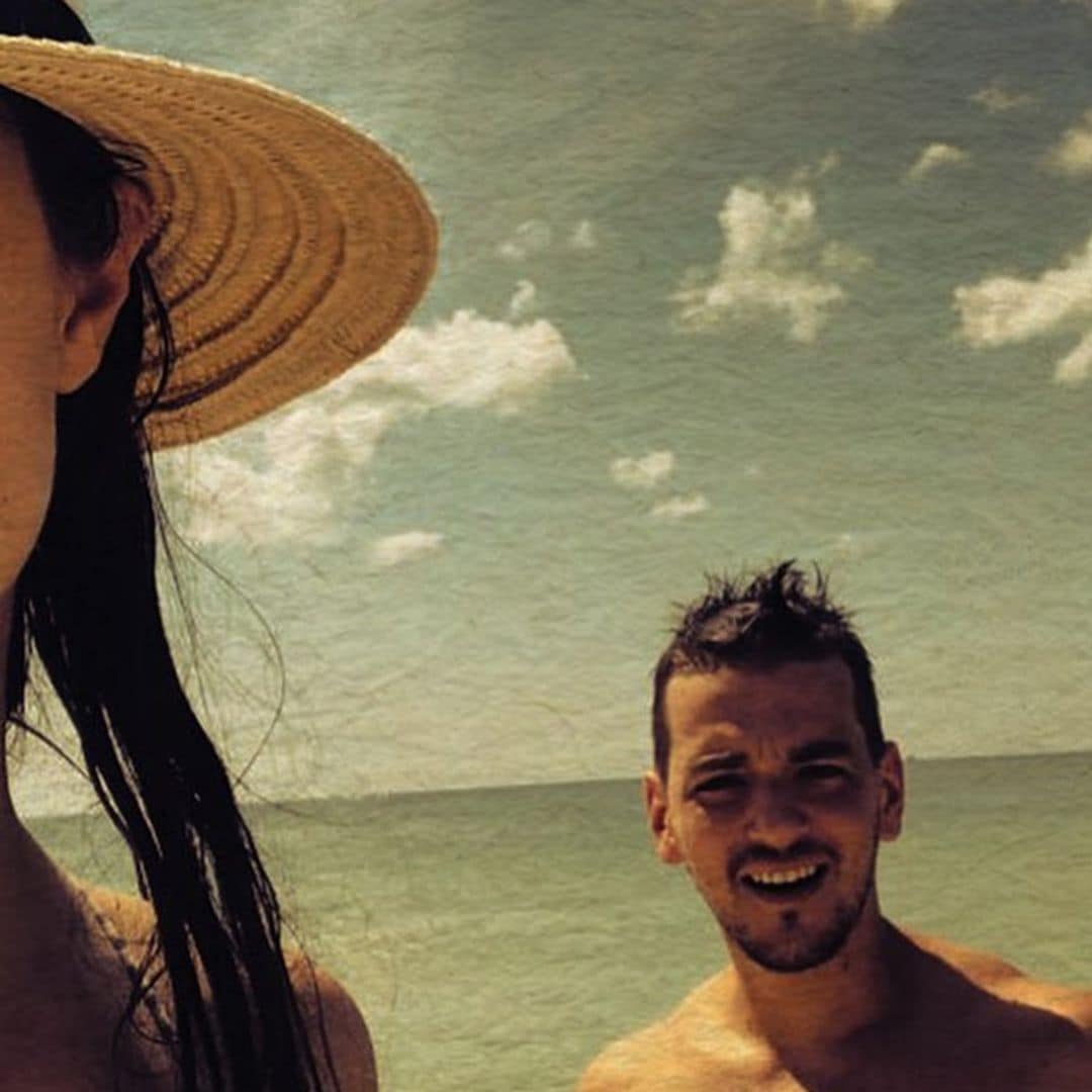 ¿Quién es la mujer de Clemente Lequio? Antonia Dell'Atte habla de ella en ¡HOLA!