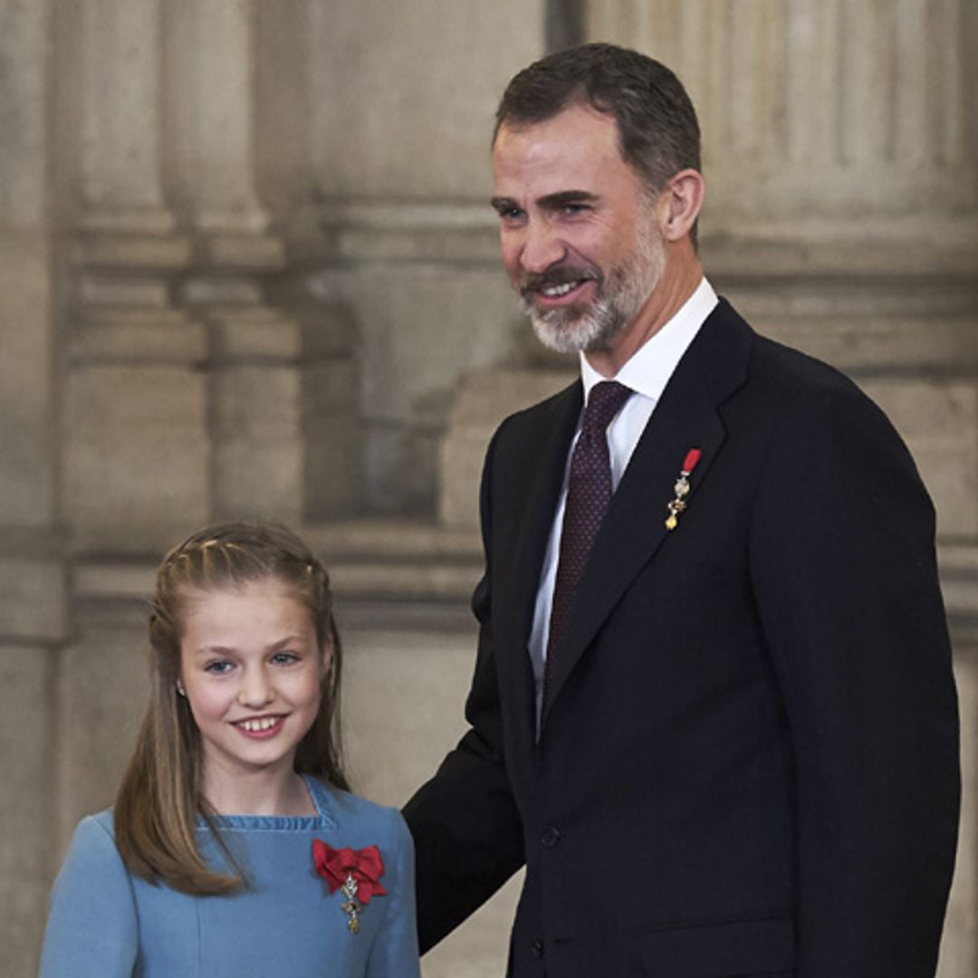 Crónica de un día histórico: La princesa Leonor celebra su cumpleaños dando un importante paso como Heredera