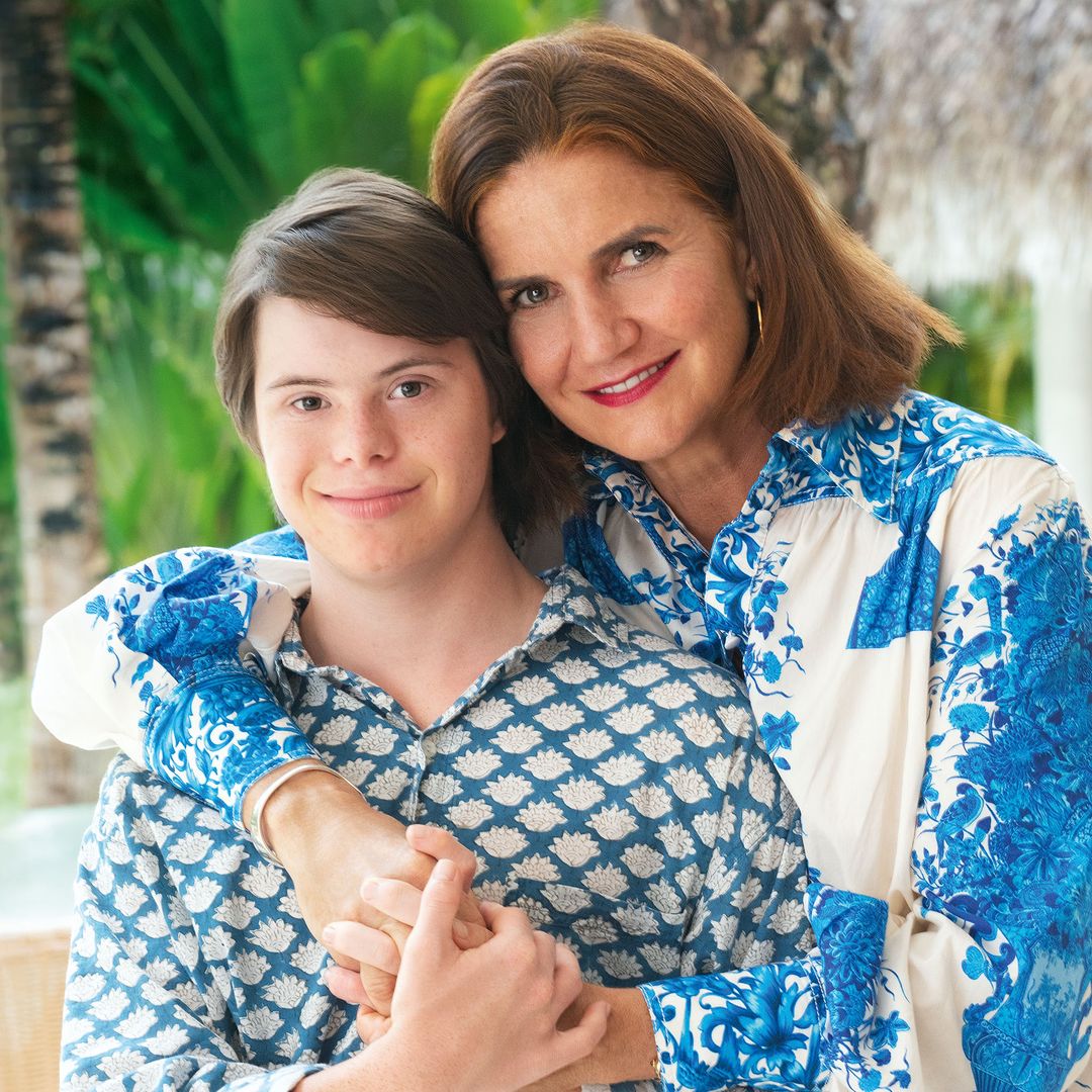 Samantha Vallejo-Nágera revive el momento en el que recibió el diagnóstico de síndrome de Down de su hijo Roscón: "Venían a verme al hospital como si fuera al tanatorio, pero nunca tuve miedo"