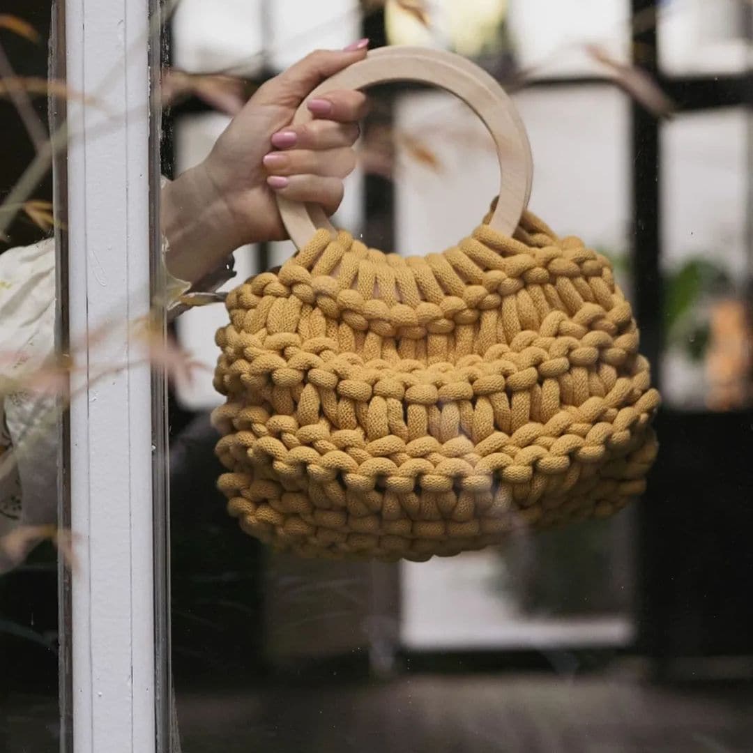 Bolso trenzado 'Hali' (90 euros)