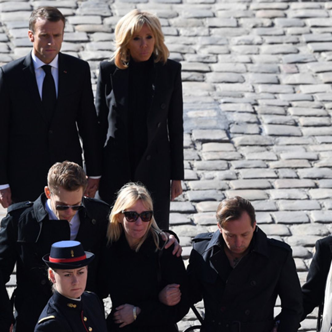 Francia despide con honores al cantante Charles Aznavour