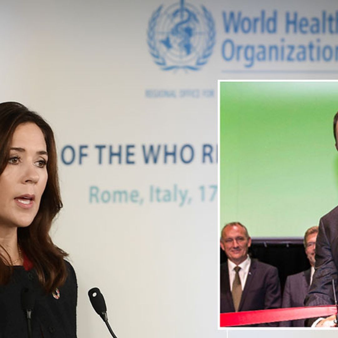 Federico de Dinamarca reanuda sus actividades oficiales mientras la princesa Mary viaja a Roma