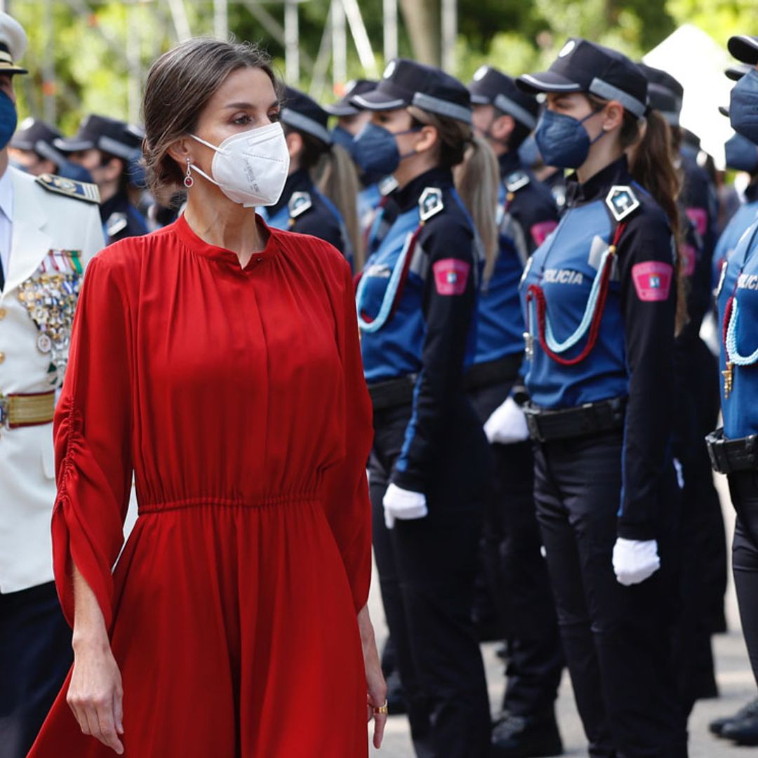 El reconocimiento de la Reina a las mujeres en el 50º aniversario de su incorporación al cuerpo de Policía Municipal