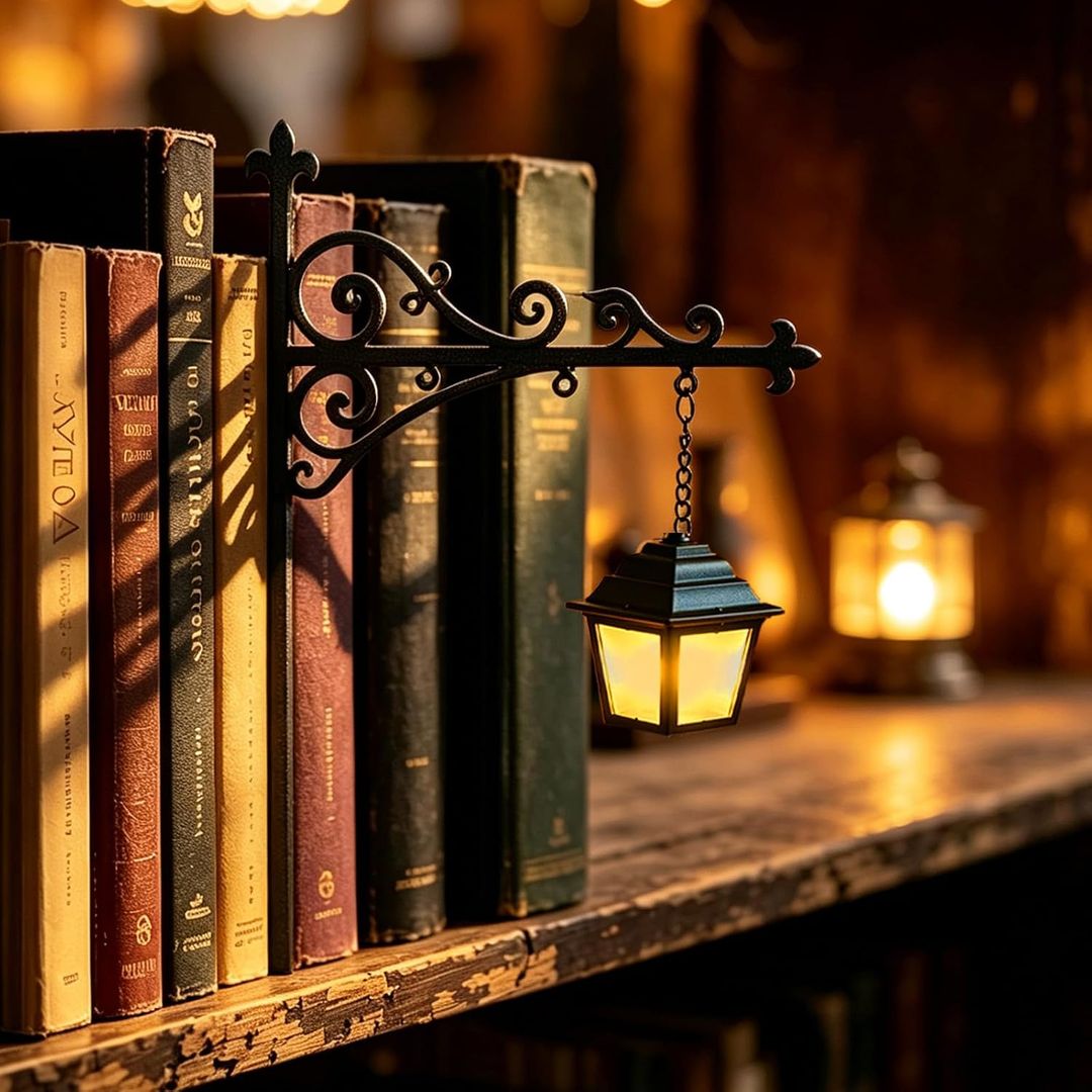 El separador de libros más bonito que ya se ha hecho viral y que transformará tu biblioteca en un rincón de ensueño