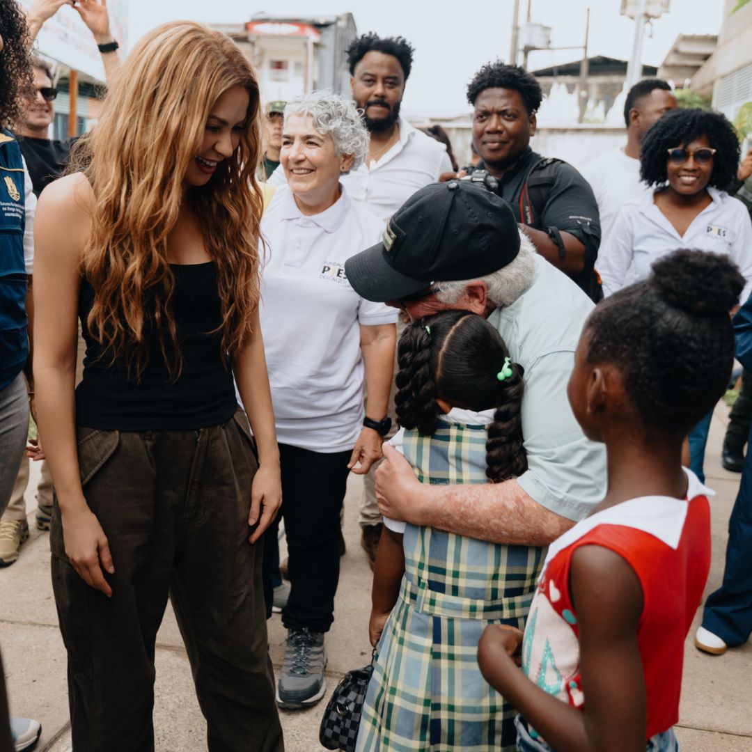 Shakira llega al Chocó tras el terremoto con ayuda millonaria y una promesa de reconstrucción [FOTOS]