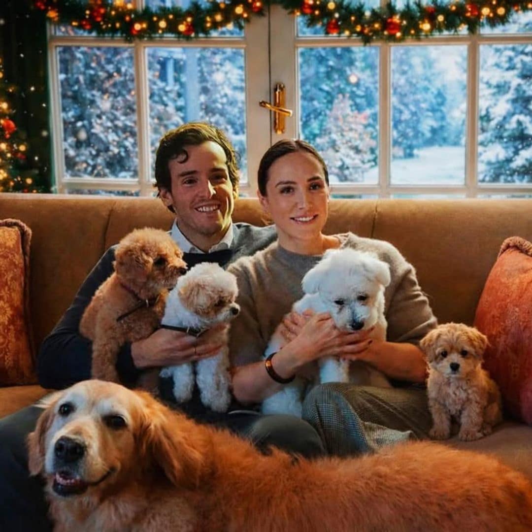 La Navidad más feliz de Tamara Falcó e Íñigo Onieva, en una imagen llena de amor