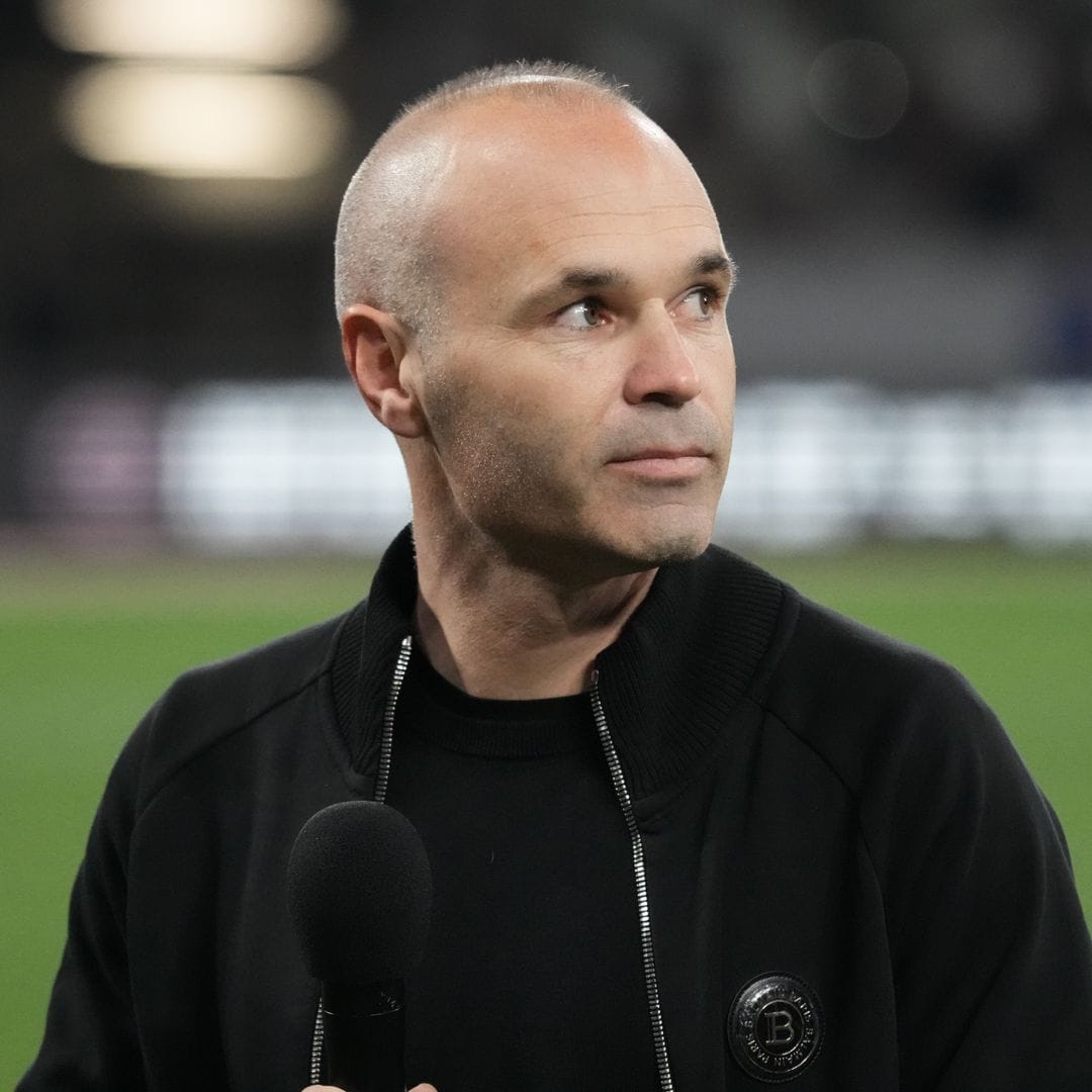 Andrés Iniesta habla como nunca de su depresión y del papel de su mujer, que le 'resucitó'