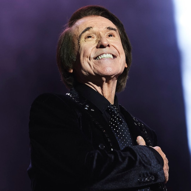 Concierto de Raphael en Madrid en diciembre de 2019