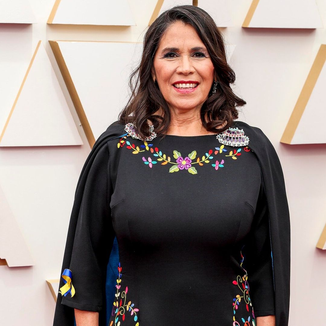 El increíble vestido de Germaine Franco diseñado por Lydia Lavín para los Oscar 2022