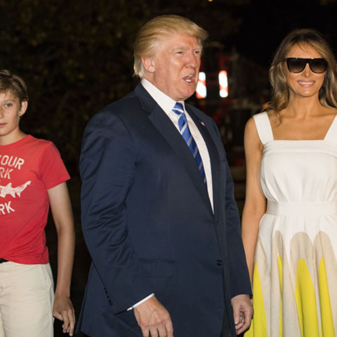 El motivo por el que Melania Trump da las gracias públicamente a Chelsea Clinton