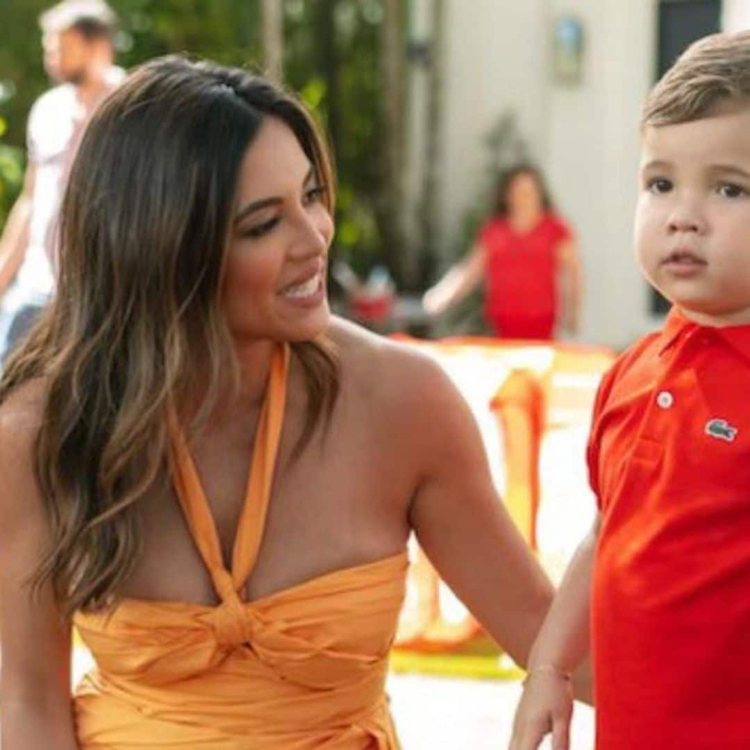 Pamela Silva comparte con orgullo el encuentro de su hijo Ford con Lionel Messi