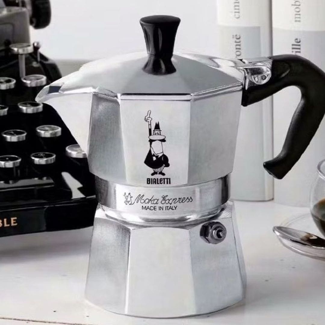 Si te gusta el café, en tu casa no puede faltar la cafetera italiana de Bialetti