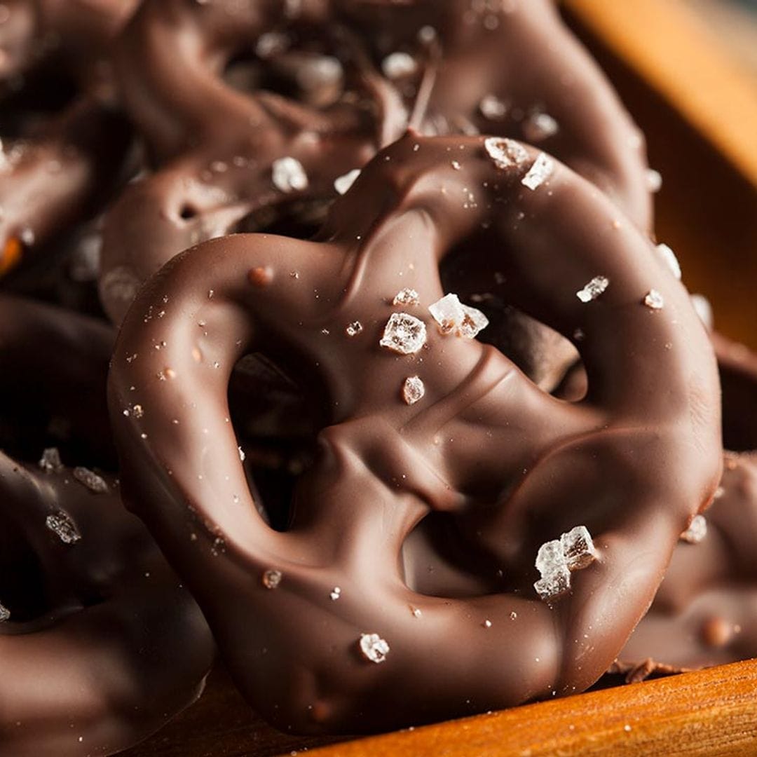 Chocolate y sal, ¡gran pareja de baile!