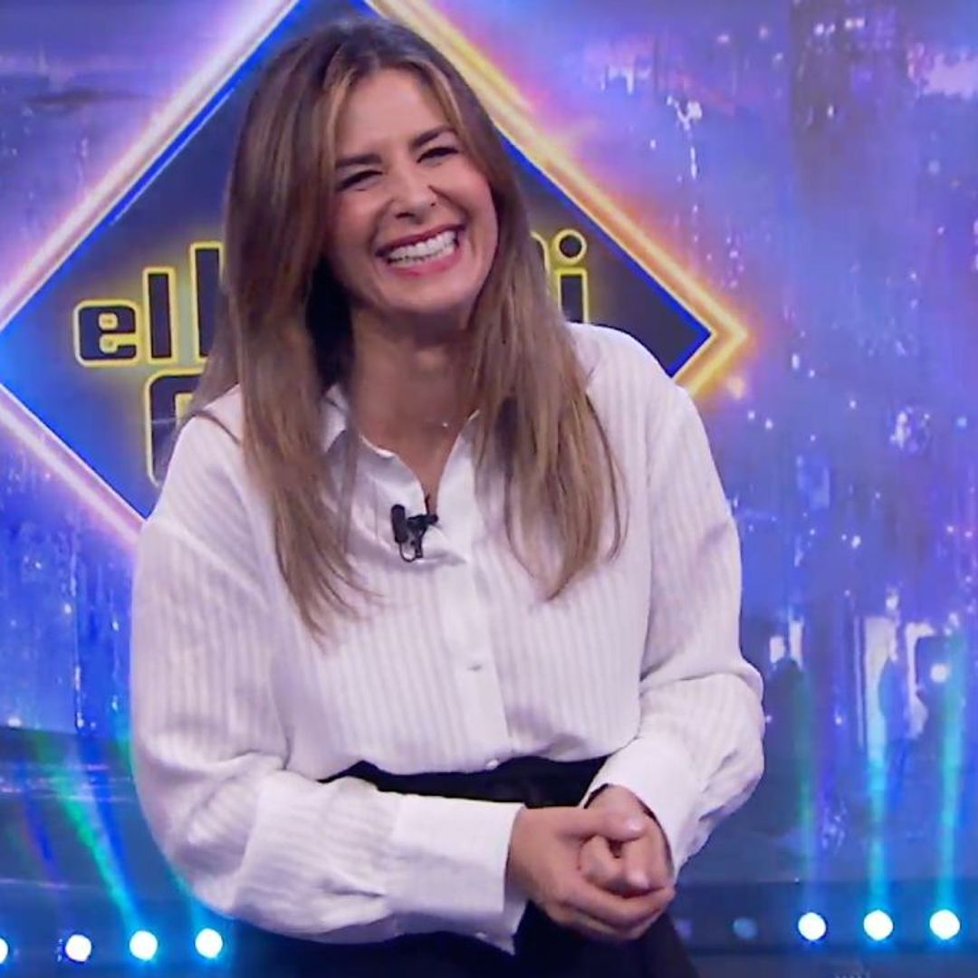 Nuria Roca, 'la suplente y doble de acción' de Pablo Motos tras contagiarse de covid por segunda vez