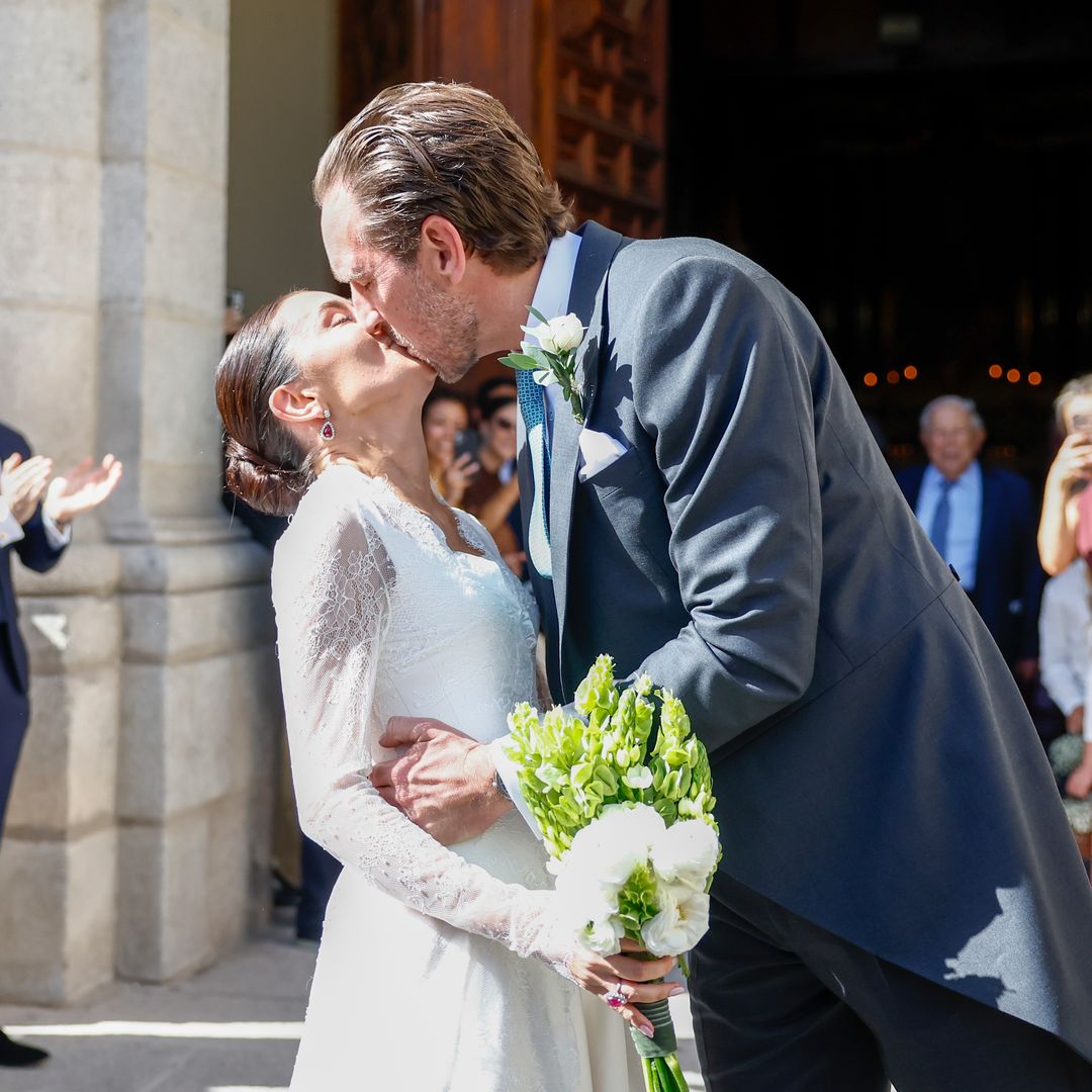 La boda de Amanda Lange y Friedrich von Schönburg reúne a la aristocracia europea en Madrid