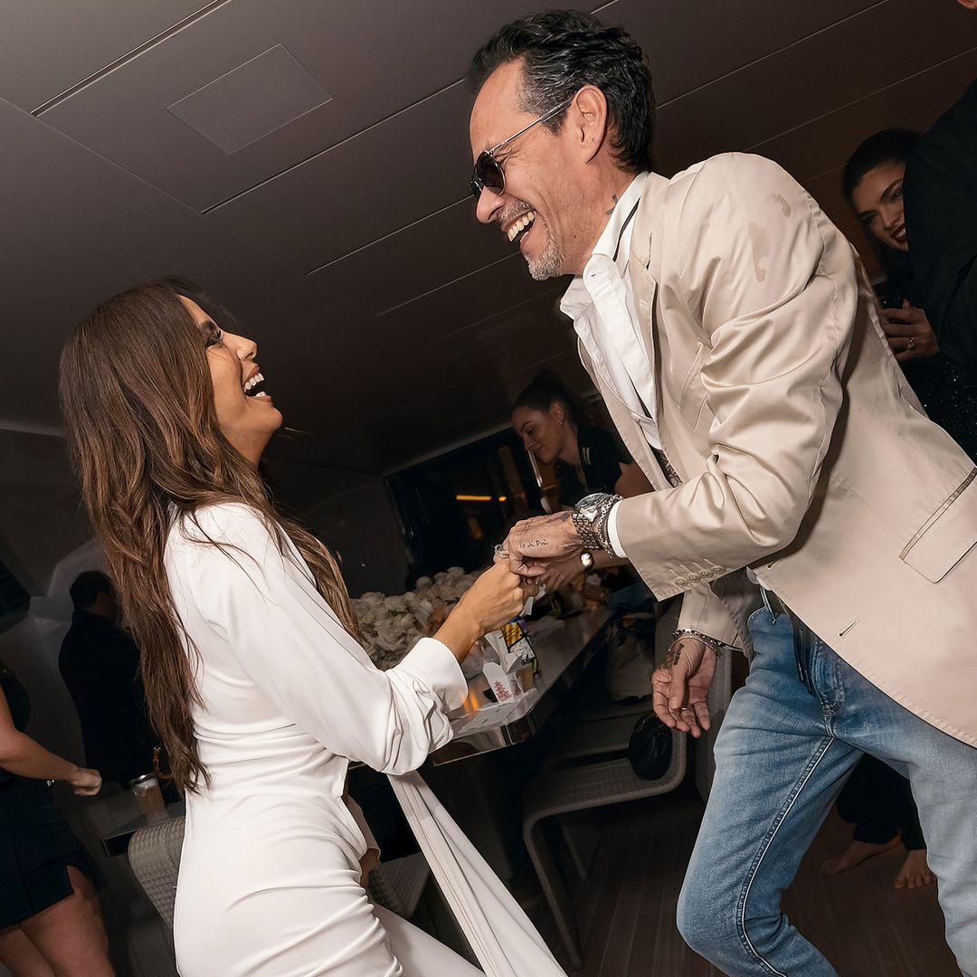 Las fotos del cumpleaños de Eva Longoria y su 'superfiesta' que no habíamos visto