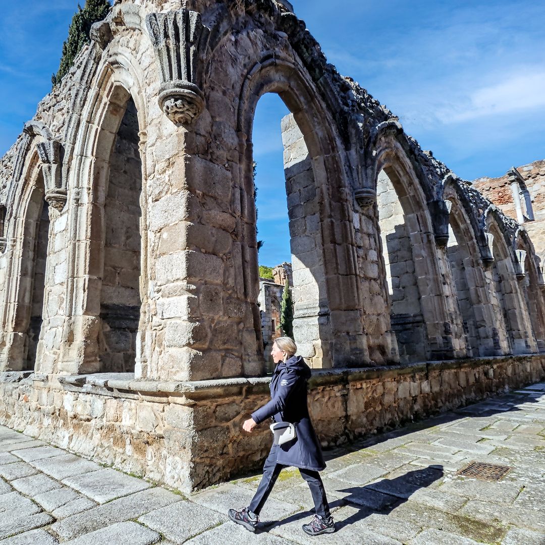 Ruinas del monasterio de Santa María la Real de Valdeiglesias, Pelayos de la Presa, Madrid